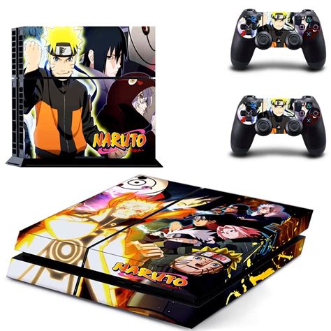 Anime Naruto To Boruto PS4 Skin Sticker Decal Vinyl For Sony