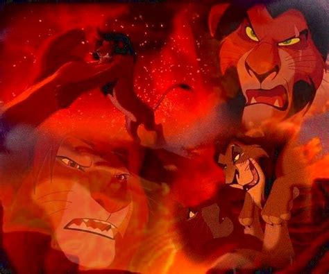 Simba battles Scar - The Lion King Photo (36821223) - Fanpop