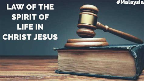 Law Of The Spirit Of Life In Christ Jesus Part 2 Sr Joselin YouTube