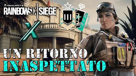 Un Ritorno Inaspettato Su Ps Rainbow Six Siege Ita Youtube