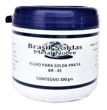 Fluxo Para Solda Prata E Foscoper G Mercadolivre