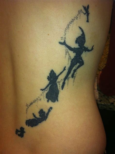 Peter Pan Neue Tattoos Body Art Tattoos Sleeve Tattoos Cool Tattoos