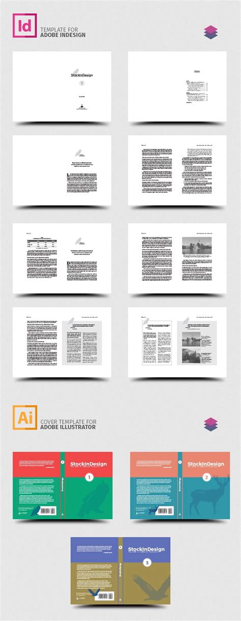 InDesign Book Template | StockInDesign