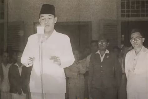 Sejarah Dan Makna Teks Proklamasi Kemerdekaan Indonesia Kunci Jawaban