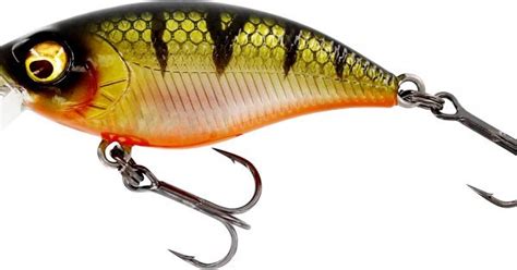 Westin BuzzBite SR Crankbait 5cm 6g Low Floating Bling Perche Westin