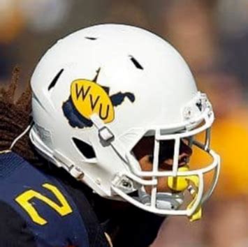 West Virginia - HELMET HISTORY