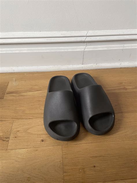 Adidas Yeezy Slides Onyx Grailed