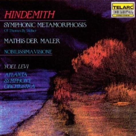 Paul Hindemith Atlanta Symphony Orchestra Yoel Levi Symphonic