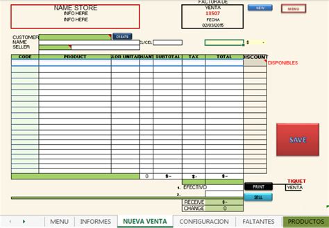 Business Digital Solutions Pos Point Of Sale Powered In Ms Excel