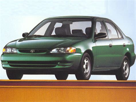 1998 Toyota Corolla Specs, Trims & Colors | Cars.com