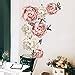 Amazon Flowers Wall Sticker Peony Rose Outivity Waterproof Pvc