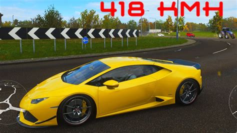 Forza Horizon Gameplay Lamborghini Huracan Speedtest Kmh Youtube