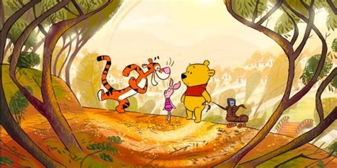 Lost Pooh Animation Surfaces on Twitter - Inside the Magic