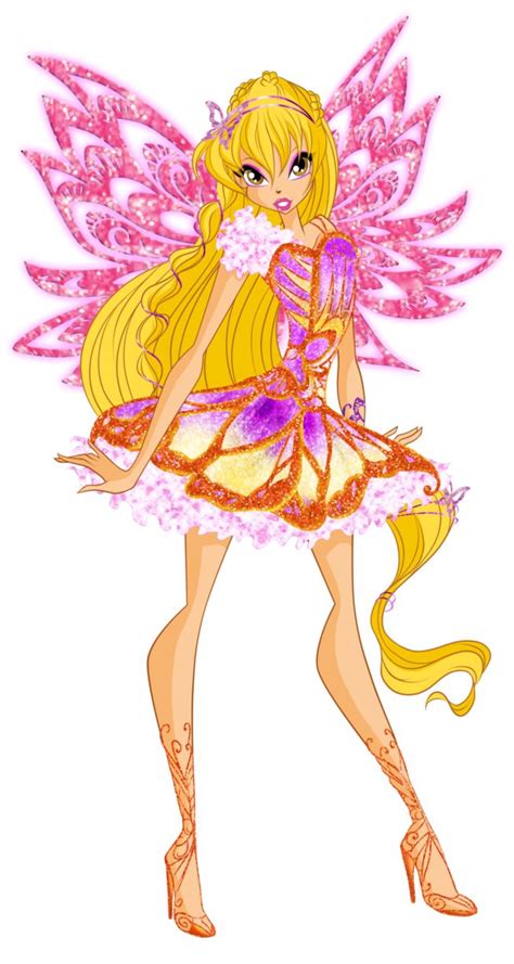 Stella Butterflix Power Png By Stellavysotsky Winx Club Bloom Winx