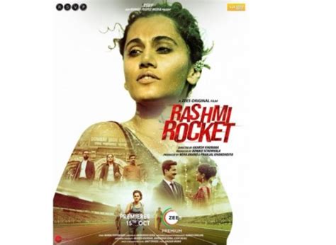 Taapsee Pannu Starrer 'Rashmi Rocket' All Set To Premiere This Dussehra ...