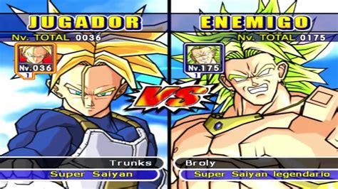 Dragon Ball Z Budokai Tenkaichi 2 en Español Modo Historia Dificil