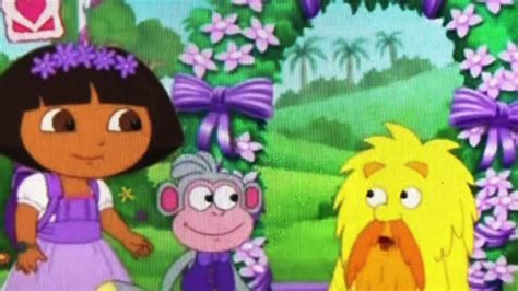 Dora The Explorer Happy Old Troll