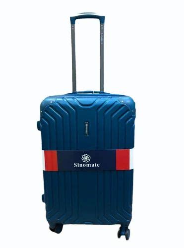 Sinomate Abs Luggage Trolley Bag Size Inch H At Rs Piece In