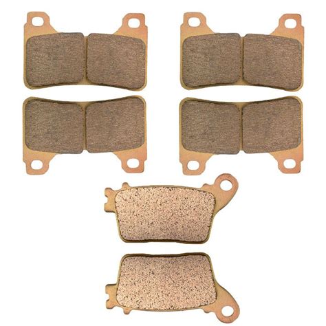 Copper Based Sintered Front Rear Brake Pads For Honda CBR600RR 2007 2009