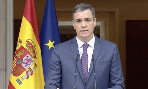 Pedro Sánchez adelanta las elecciones generales al 23 de julio tras la