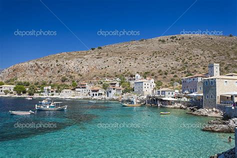 Limeni Village In Mani Greece Stock Photo By ©anastasios71 13407285