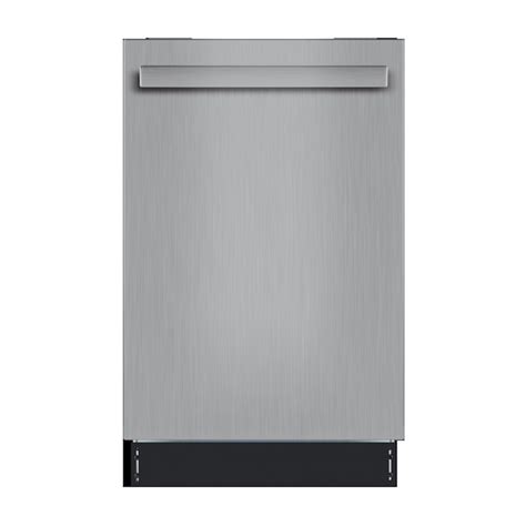 Galanz Built-In dishwasher 18-in Top Control Built-In Dishwasher ...