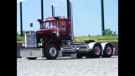 Rc Custom 1 14 Scale Tamiya Kenworth Australian Custom Rc Truck YouTube