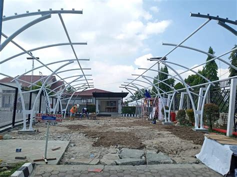 Tenda Membrane Jasa Bangun Rumah Renovasi Rumah Dan Kantor Tenda