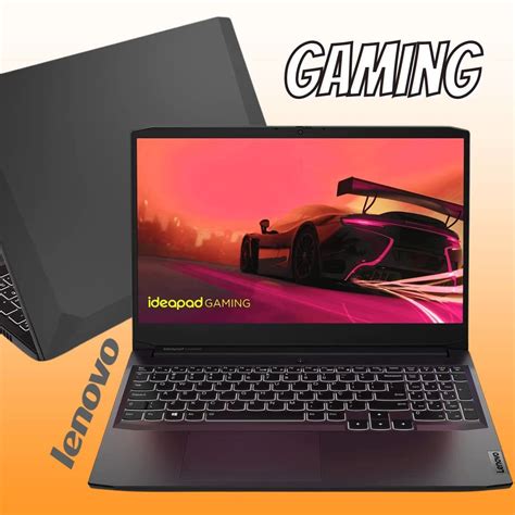 Notebook Gamer Lenovo Gaming 3 AMD Ryzen 7 5800H 8GB RAM GeForce