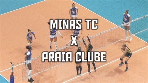 Minas X Praia Clube Melhores Momentos Superliga Feminina YouTube