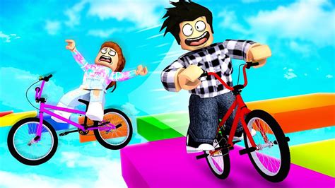 ROBLOX BIKE OBBY 100 Niveaux YouTube