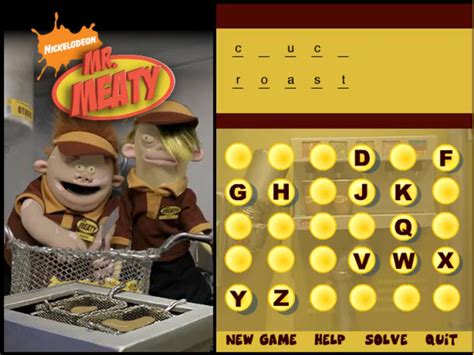 Mr Meaty Hangman Play Online On Flash Museum