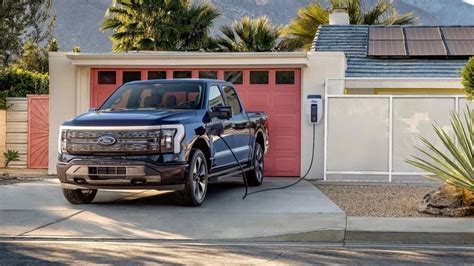 Article Explains F 150 Lightnings Bidirectional Charging System Ford Lightning Forum For F