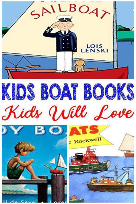 Kids Boat Books