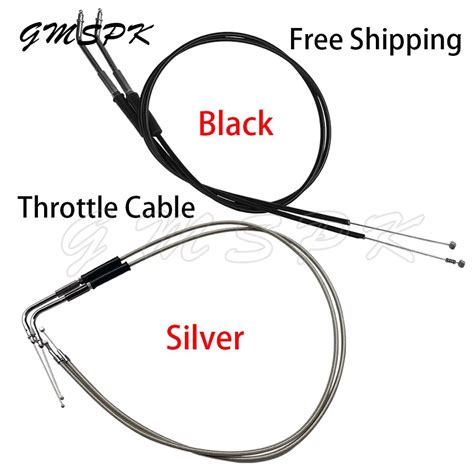 Cm Cm Cm Motorcycle Lengthened Throttle Cable Wires Fit For