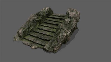 ArtStation - Stair | Game Assets