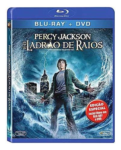 Blu Ray Dvd Percy Jackson E O Ladrão De Raios Lacrado