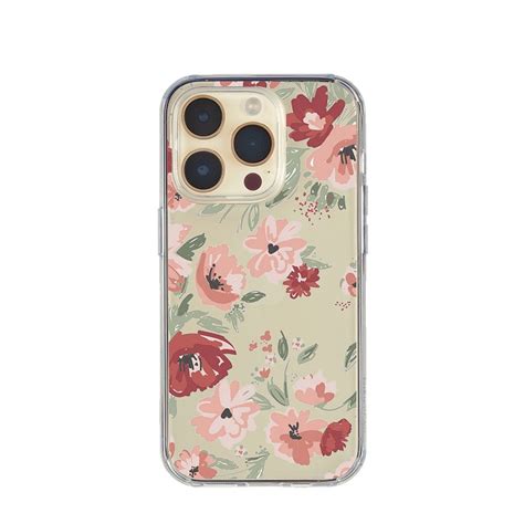 Apfelkiste Iphone Pro H Lle Vintage Flowers