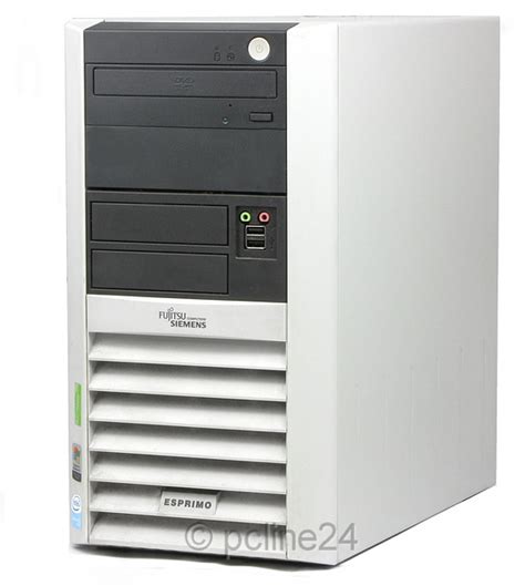 Fujitsu Siemens Esprimo P P Ht Ghz Gb Gb Dvd Tower Pc B Ware