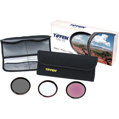 Tiffen Mm Wide Angle Filter Kit Widefkit B H Photo Video