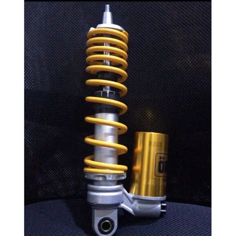 Jual Shock Ohlins Custom Vespa Matic Breket Shopee Indonesia