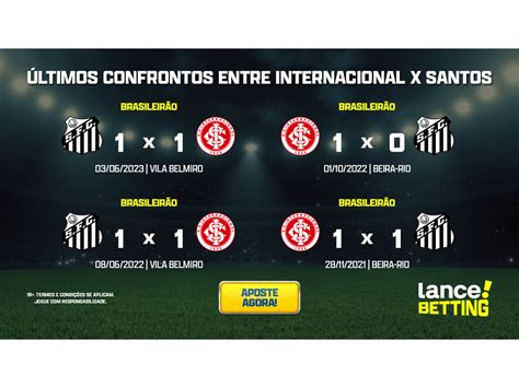 Brasileir O Como Foram Os Ltimos Jogos Entre Internacional E Santos