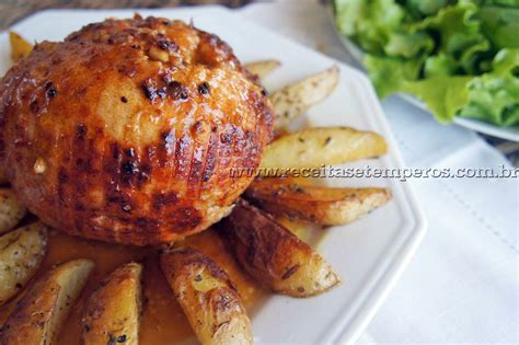 Receita De Peito De Peru Bolinha Molho De Laranja Receitas E Temperos