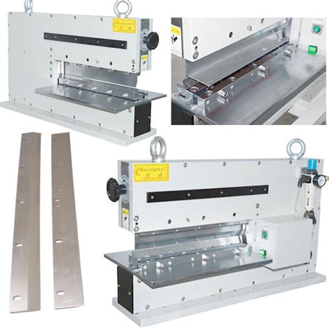 Pcb Cutter For Aluminum Fr4 Pcb Board Cutting Length Up To 330mm