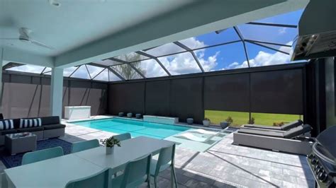 Ultimate Privacy Solutions: Creative Pool Screen Enclosure Ideas