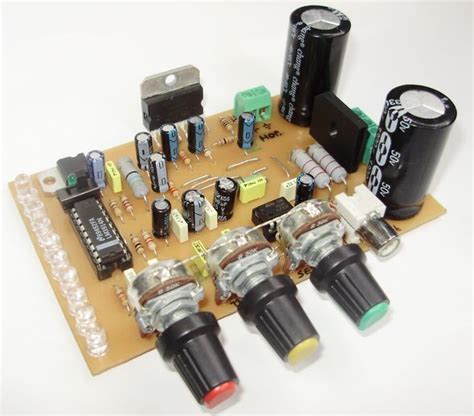 TDA7294 Amplifier Circuit PCB A Comprehensive Guide