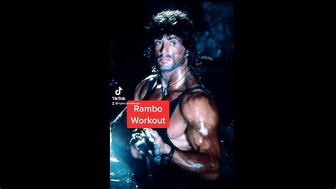 Rambo Workout Sylvester Stallone Inspired Workout Routine Train