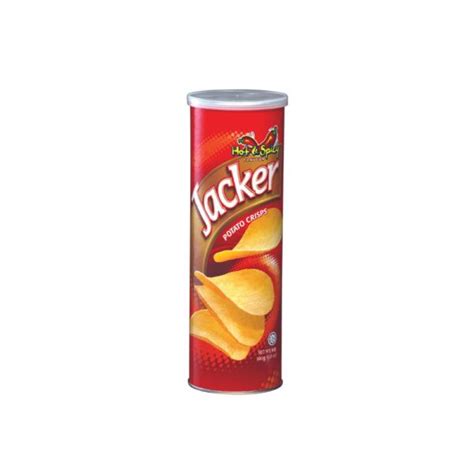 Jacker Potato Crisps Hot Spicy Flavour 150g Li An Foodstuff Pte Ltd