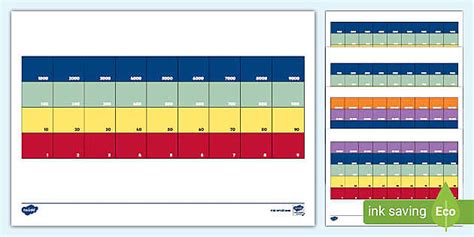 👉 Gattegno Chart Place Value Pack Teacher Made Twinkl