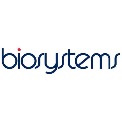biosystems logo vector logo  biosystems brand   eps ai